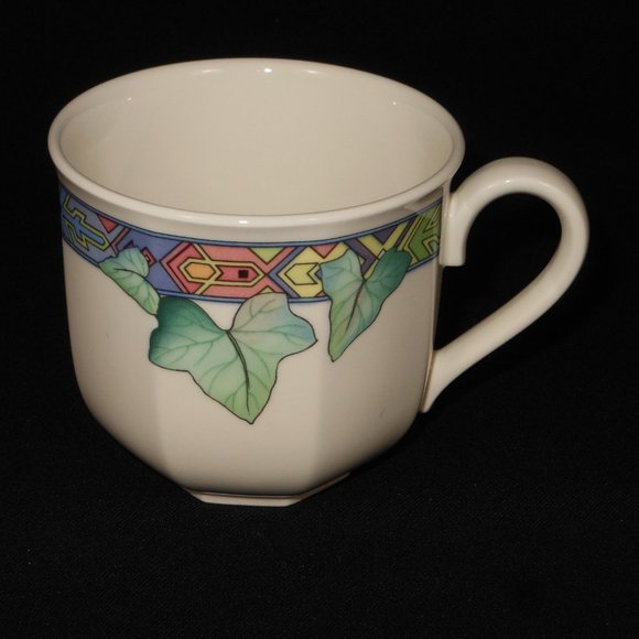 4 beautiful tea cups. Villeroy & Boch Germany Pasadena - Picture 7 of 8